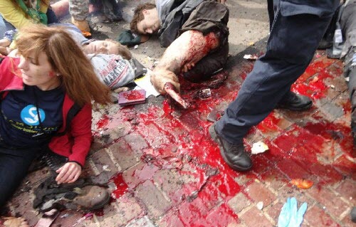 Boston Marathon Bombings (Images) - WikiIslam