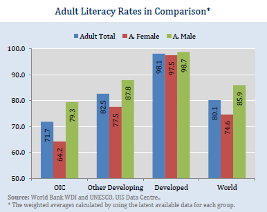 Adult Literacy Rate 5