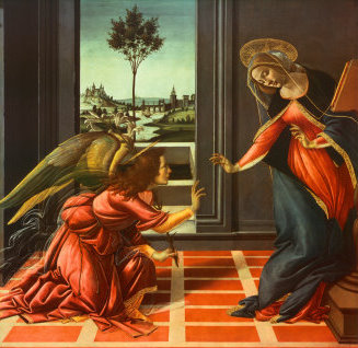 File:Angel Gabriel with the Virgin Mary.jpg