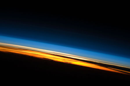 File:Sunset from the ISS.JPG