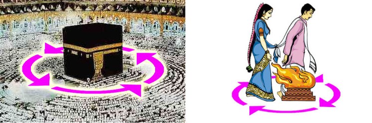 File:Kaaba tawaf and hindu marriage.jpg