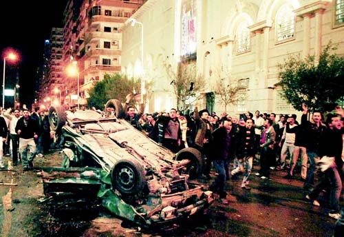 File:Car exploded in front of coptic church.jpg