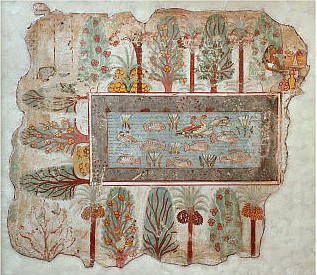 File:Egyptian tomb painting.jpg