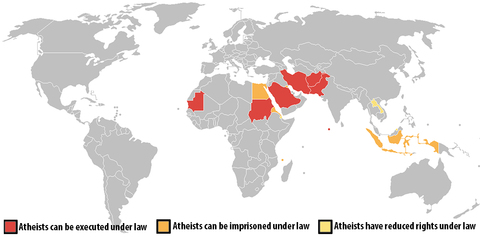 Islamic Law Map