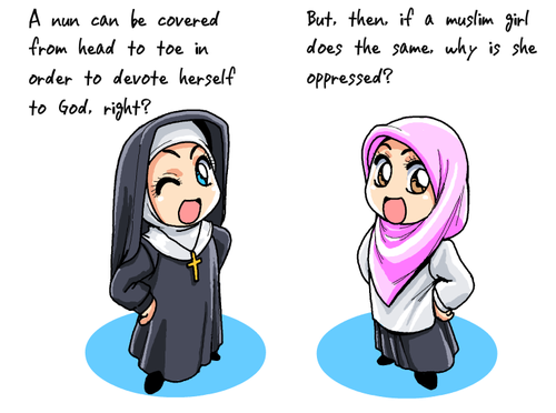 Islamic Hijabs and Nuns Habits - WikiIslam
