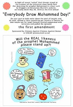 muhammad the prophet drawing