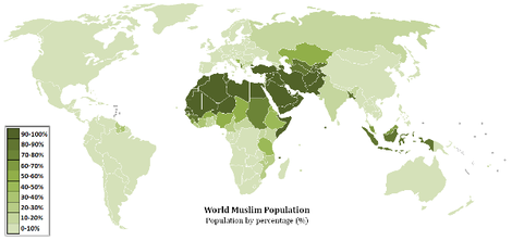 World muslim population map.png