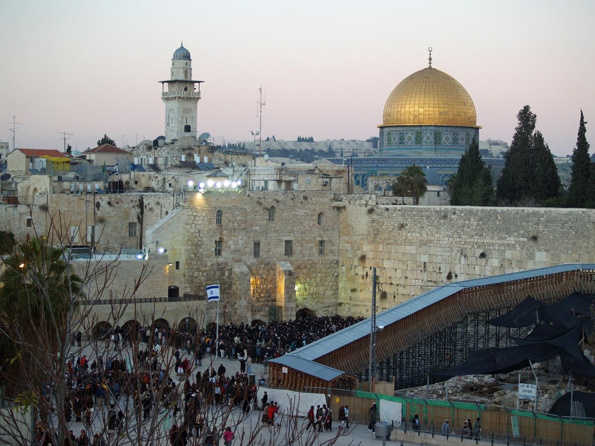 what has been the dome of the rock's most significant change
