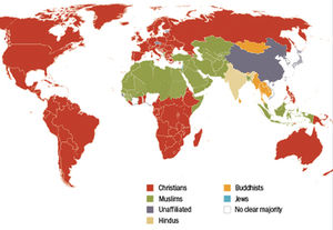 what is the most growing religion